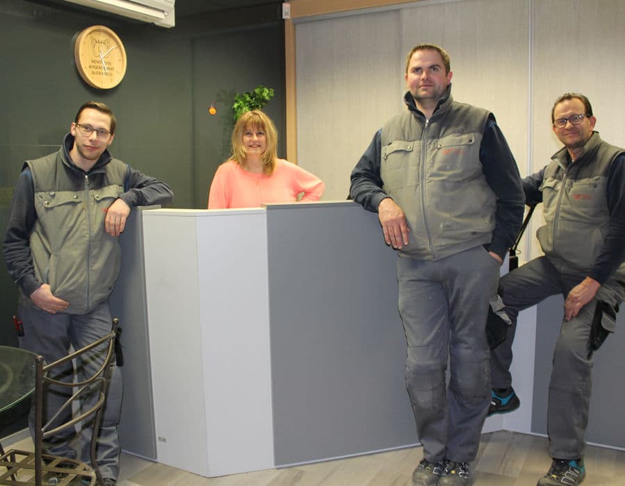 Réalisation menuiserie